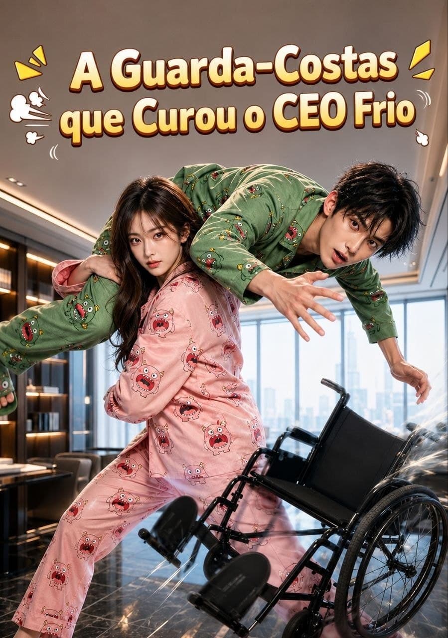 Capa de A GUARDA-COSTAS QUE CUROU O CEO FRIO