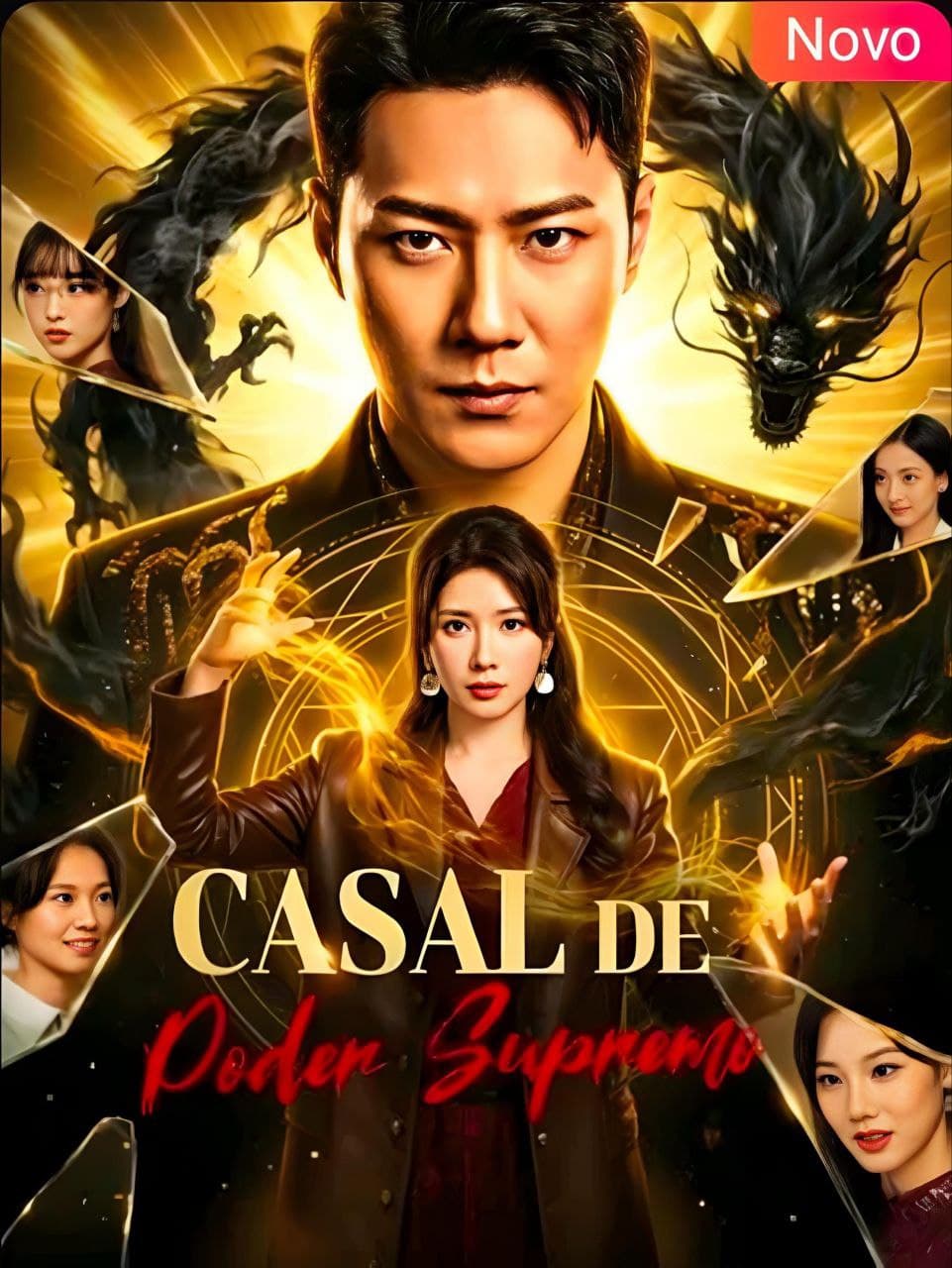 Capa de CASAL DE PODER SUPREMO