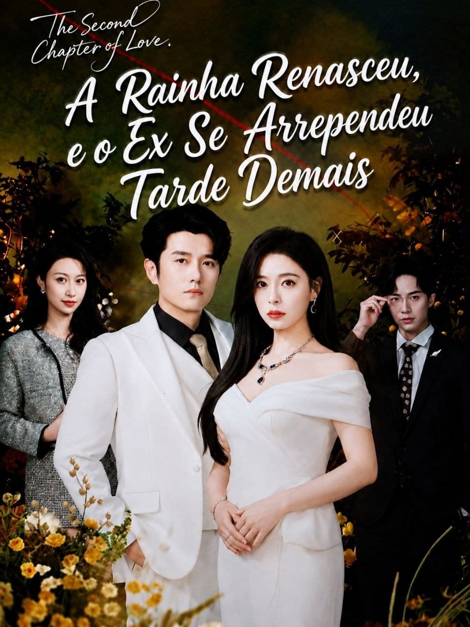 Capa de A RAINHA RENASCEU, E O EX SE ARREPENDEU TARDE DEMAIS