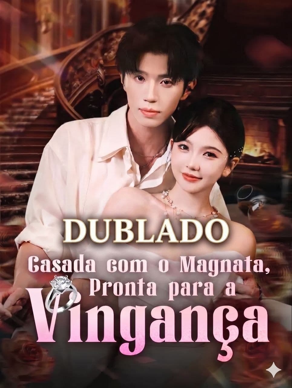 Capa de CASADA COM O MAGNATA, PRONTA PARA A VINGANÇA