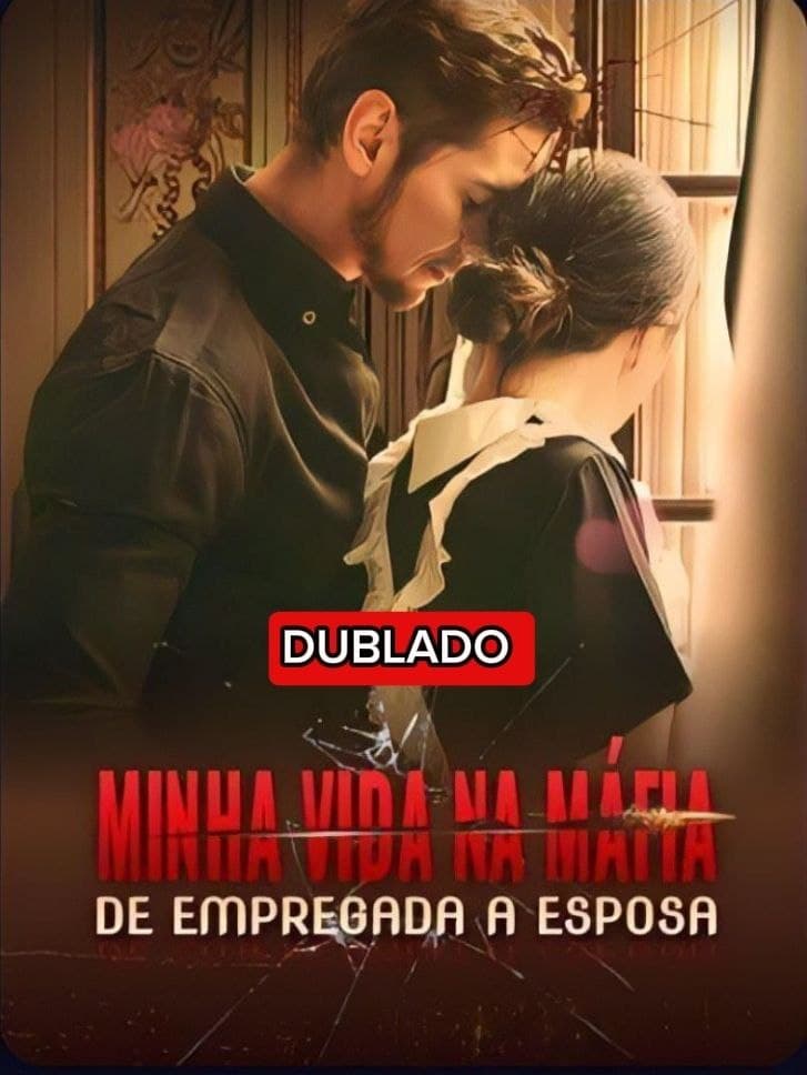 Capa de MINHA VIDA NA MÁFIA DE EMPREGADA A NOIVA