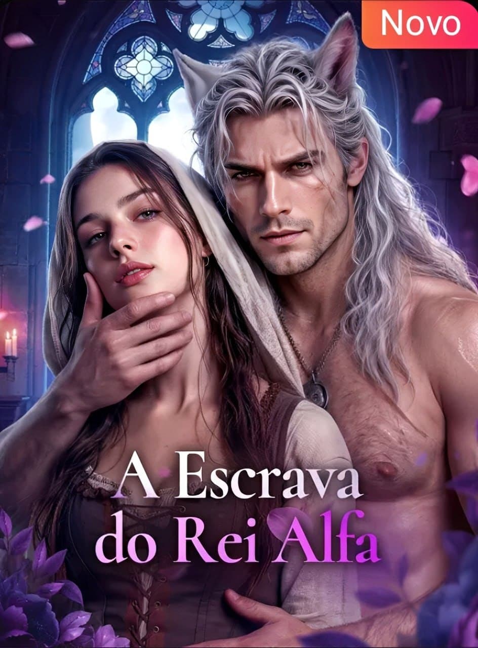 Capa de A Escrava do Rei Alfa