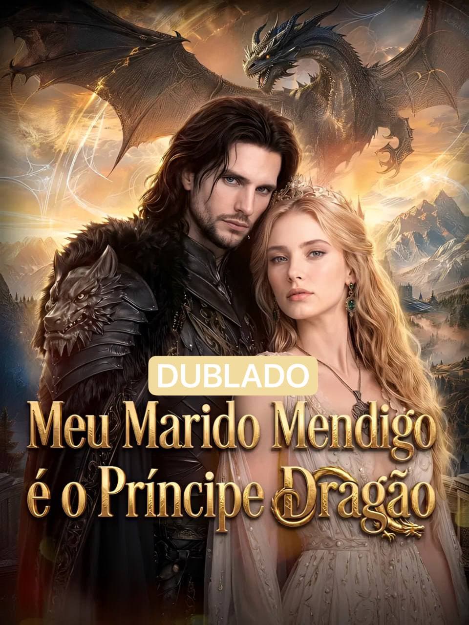 Capa de Meu Marido Mendigo é o Príncipe Dragão