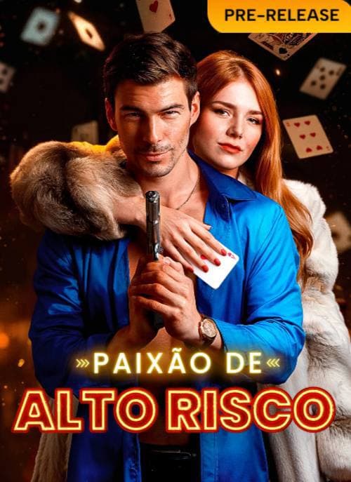 Capa de Paixão De Alto Risco