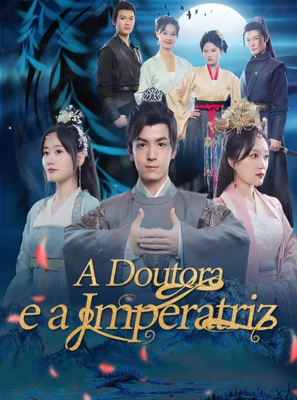 Capa de A Doutora e a Imperatriz