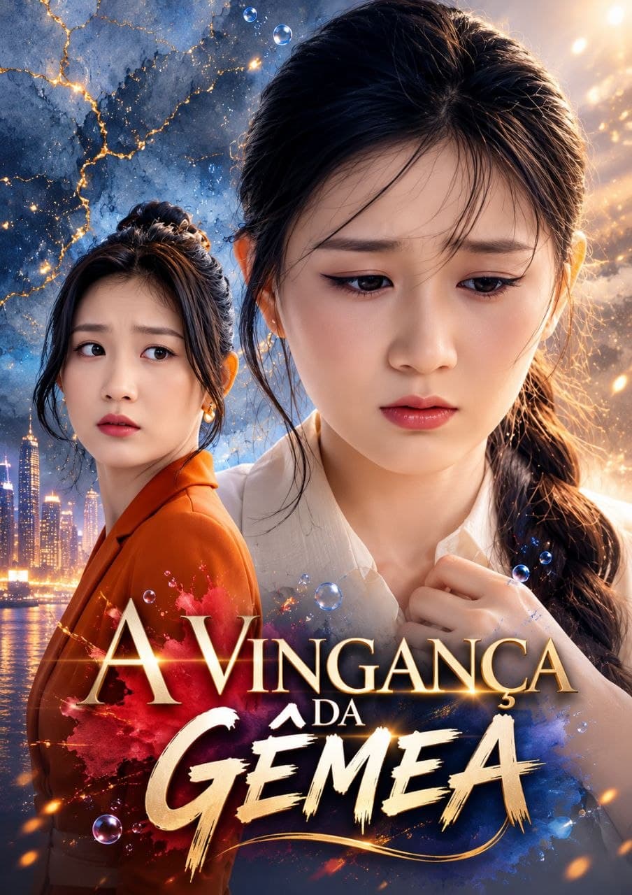 Capa de A VINGANÇA DA GÊMEA (2025)