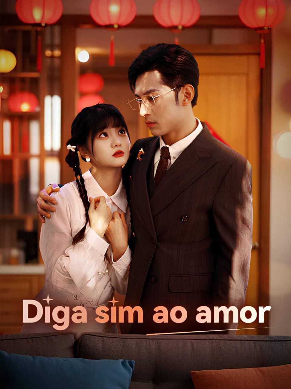 Capa de Diga Sim ao Amor