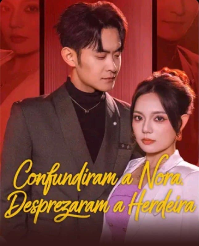 Capa de CONFUNDIRAM A NORA DESPREZARAM A HERDEIRA