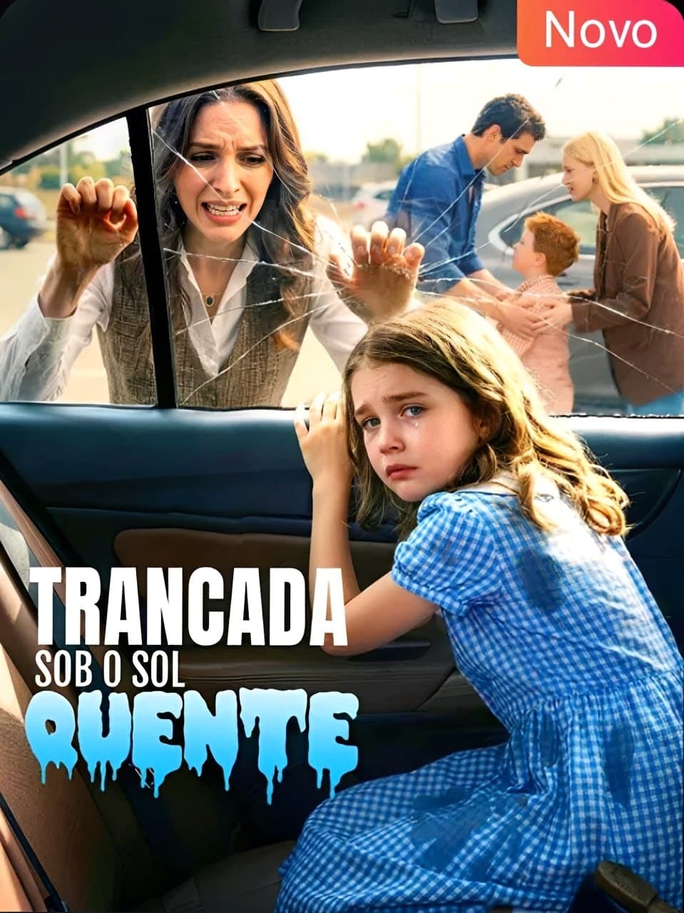 Capa de TRANCADA SOB O SOL QUENTE