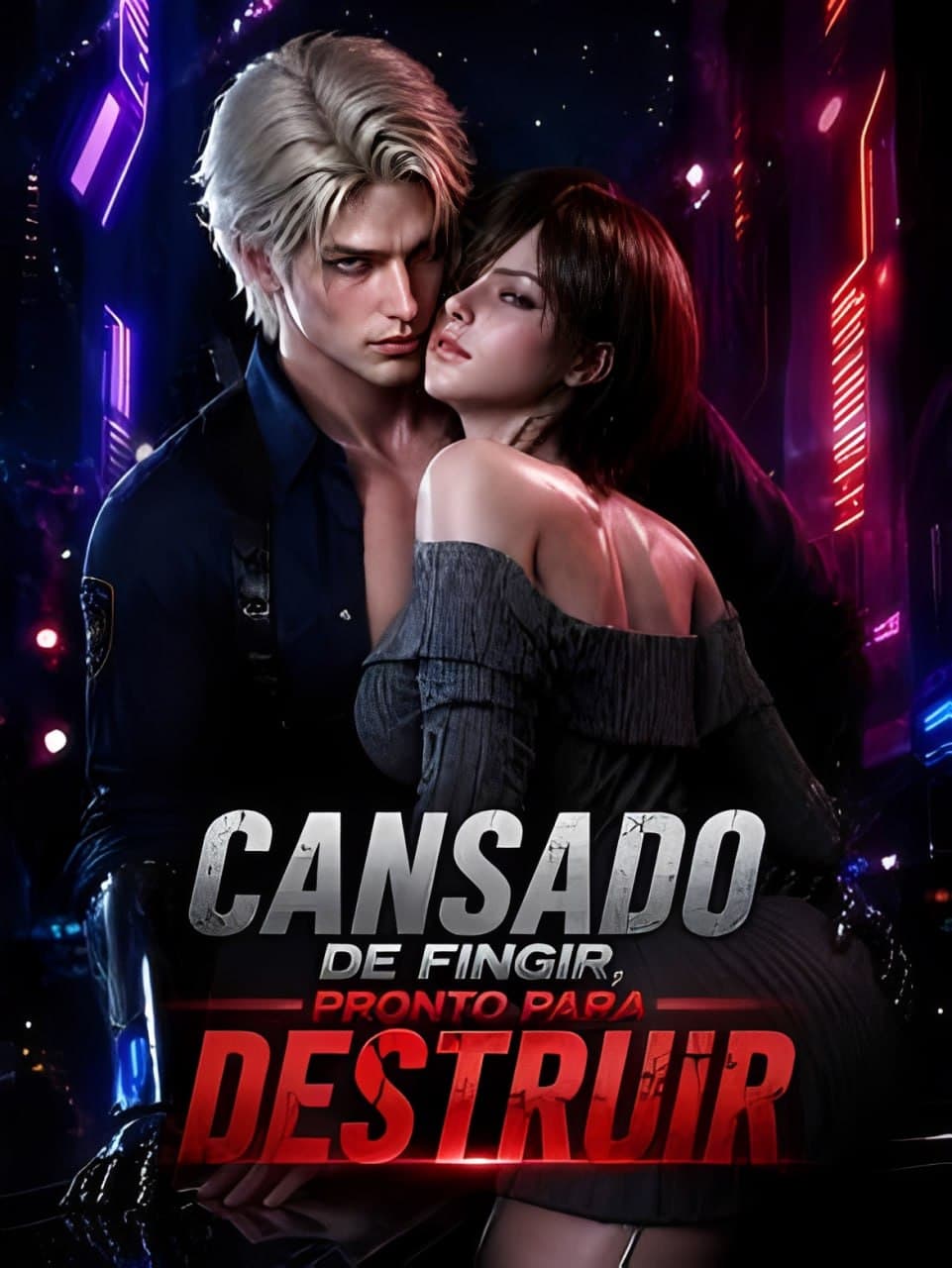 Capa de CANSADO DE FINGIR, PRONTO PARA DESTRUIR