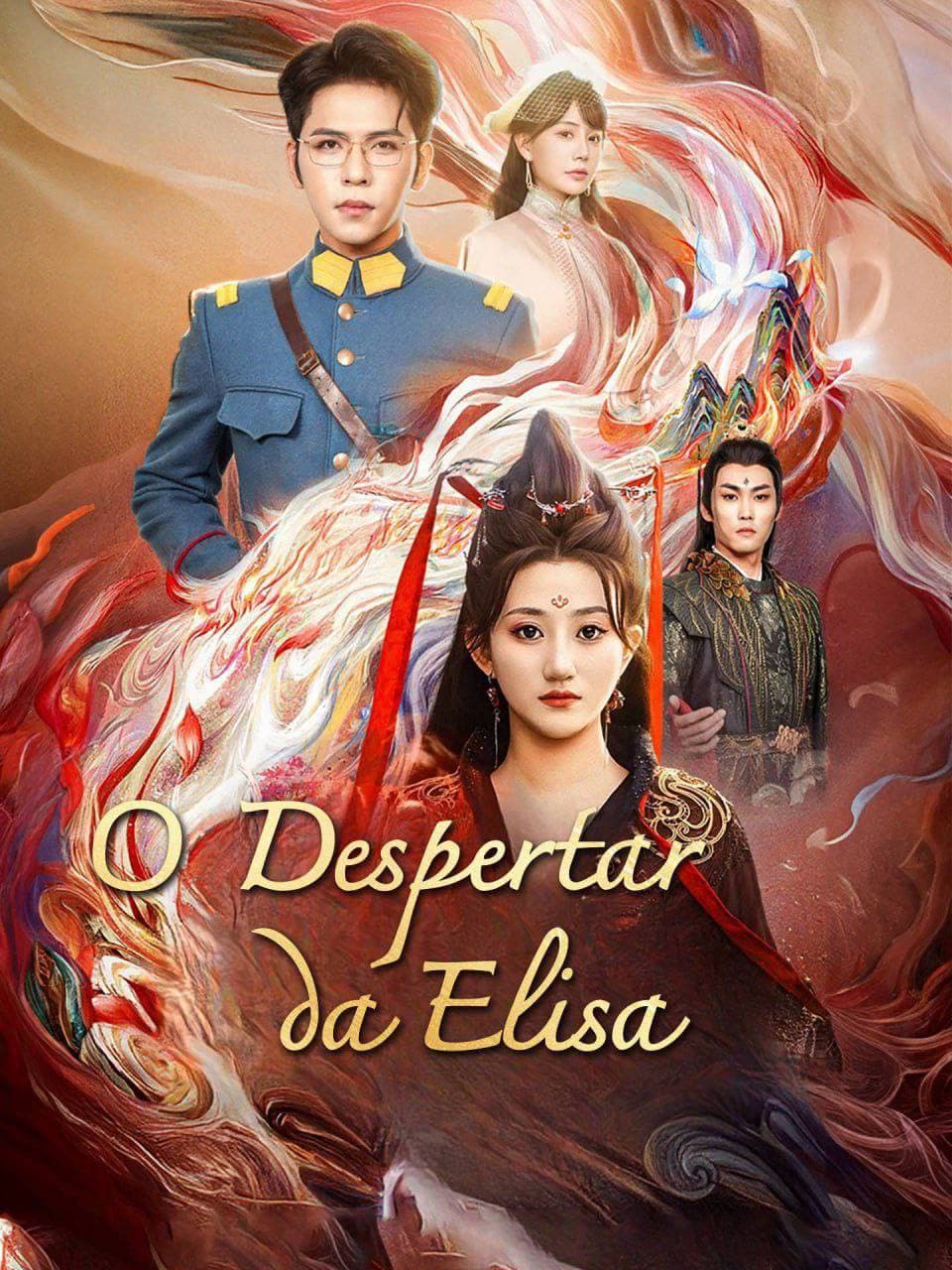 Capa de O DESPERTAR DA ELISA