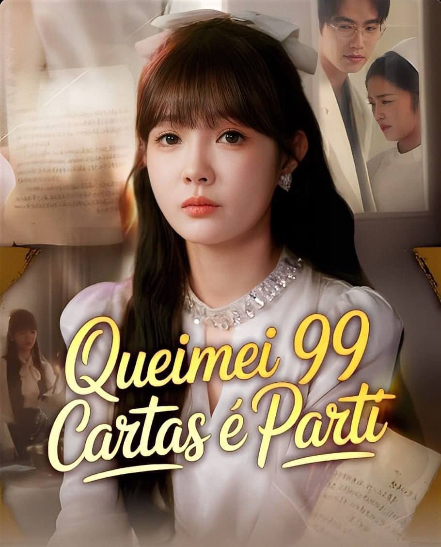Capa de Queimei 99 Cartas E Parti