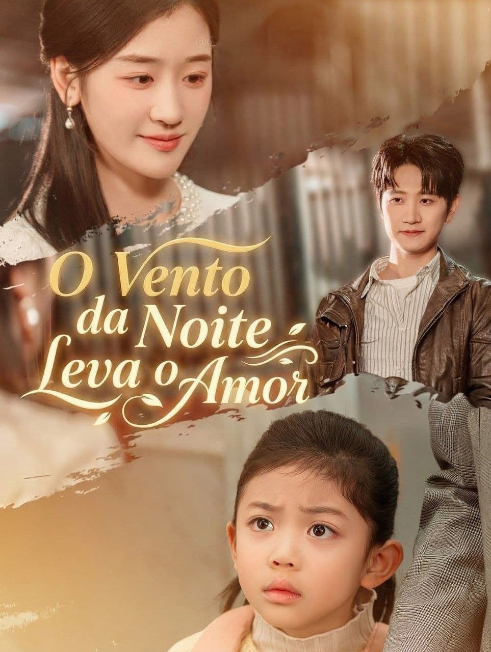 Capa de O VENTO DA NOITE LEVA O AMOR