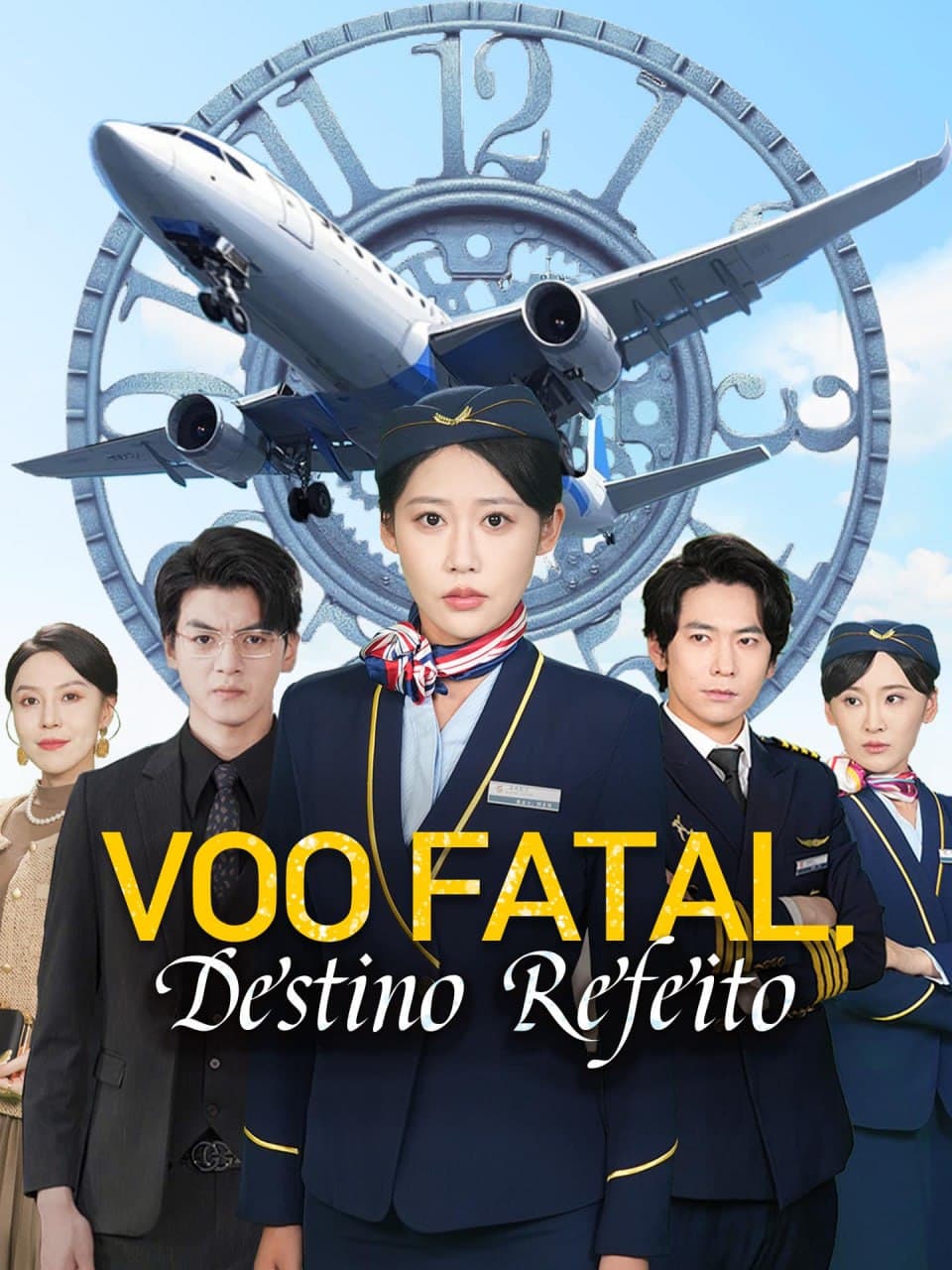 Capa de VOO FATAL DESTINO REFEITO