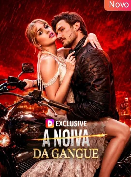 Capa de A NOIVA DA GANGUE