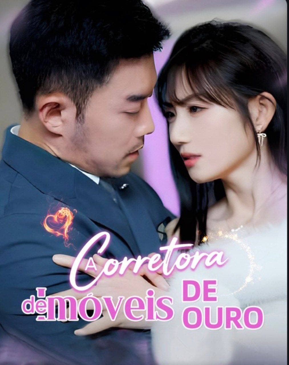 Capa de Corretora De Imóveis De Ouro