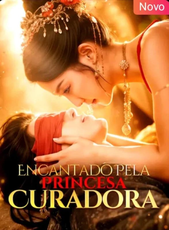 Capa de Encantado Pela Princesa Curadora
