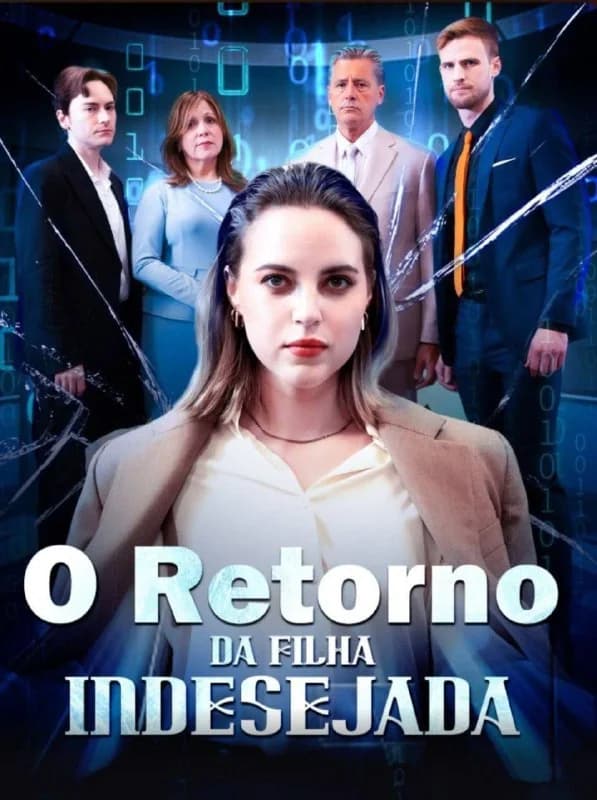 Capa de O Retorno da Filha Indesejada