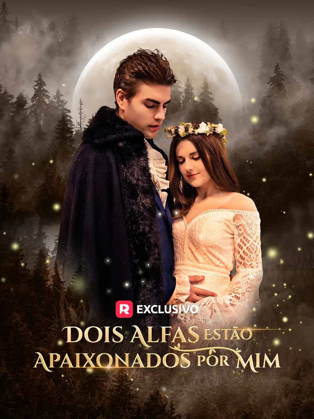 Capa de Dois Alfas Estão Apaixonados Por Mim