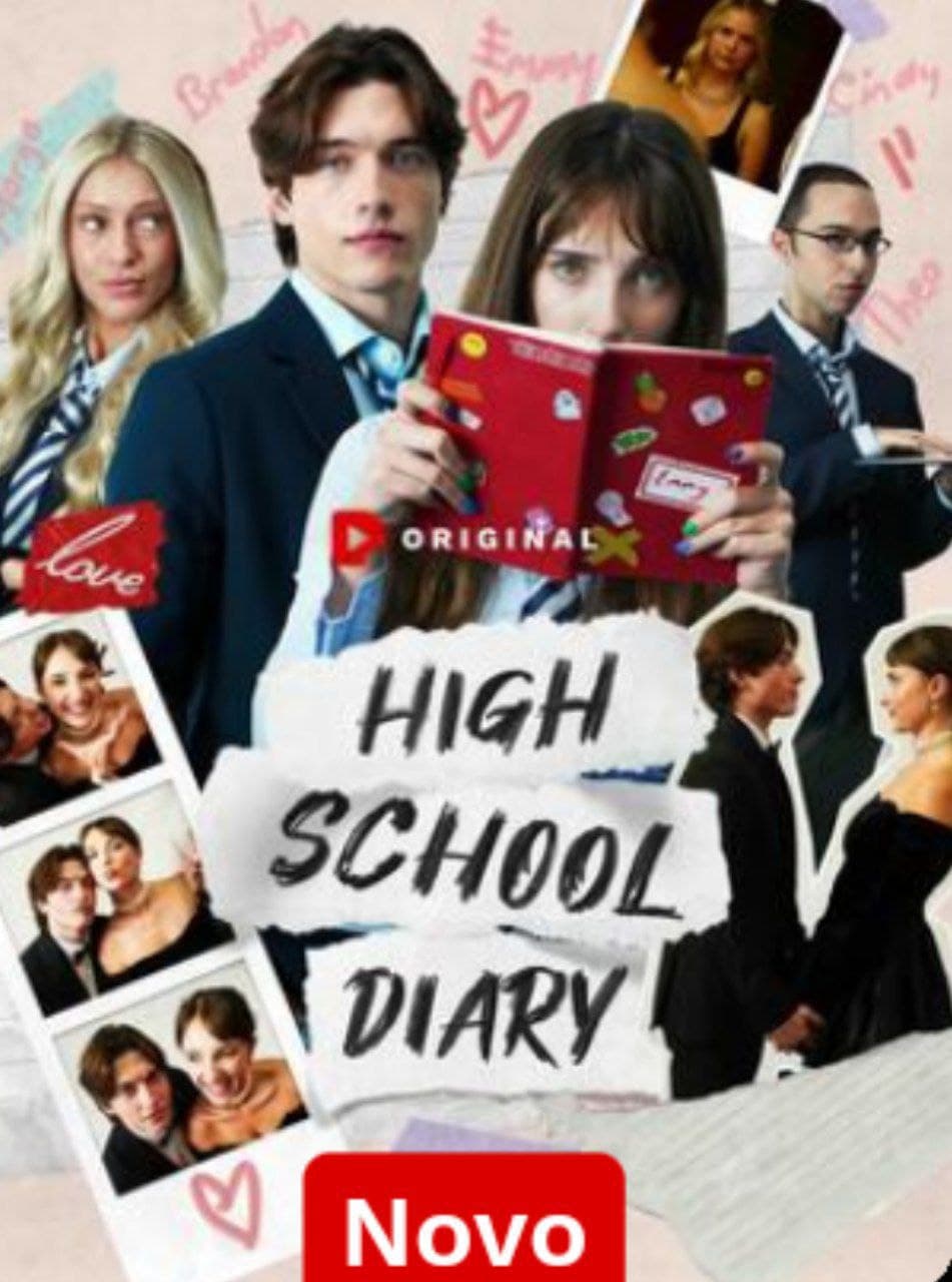 Capa de DIÁRIO DO ENSINO MÉDIO