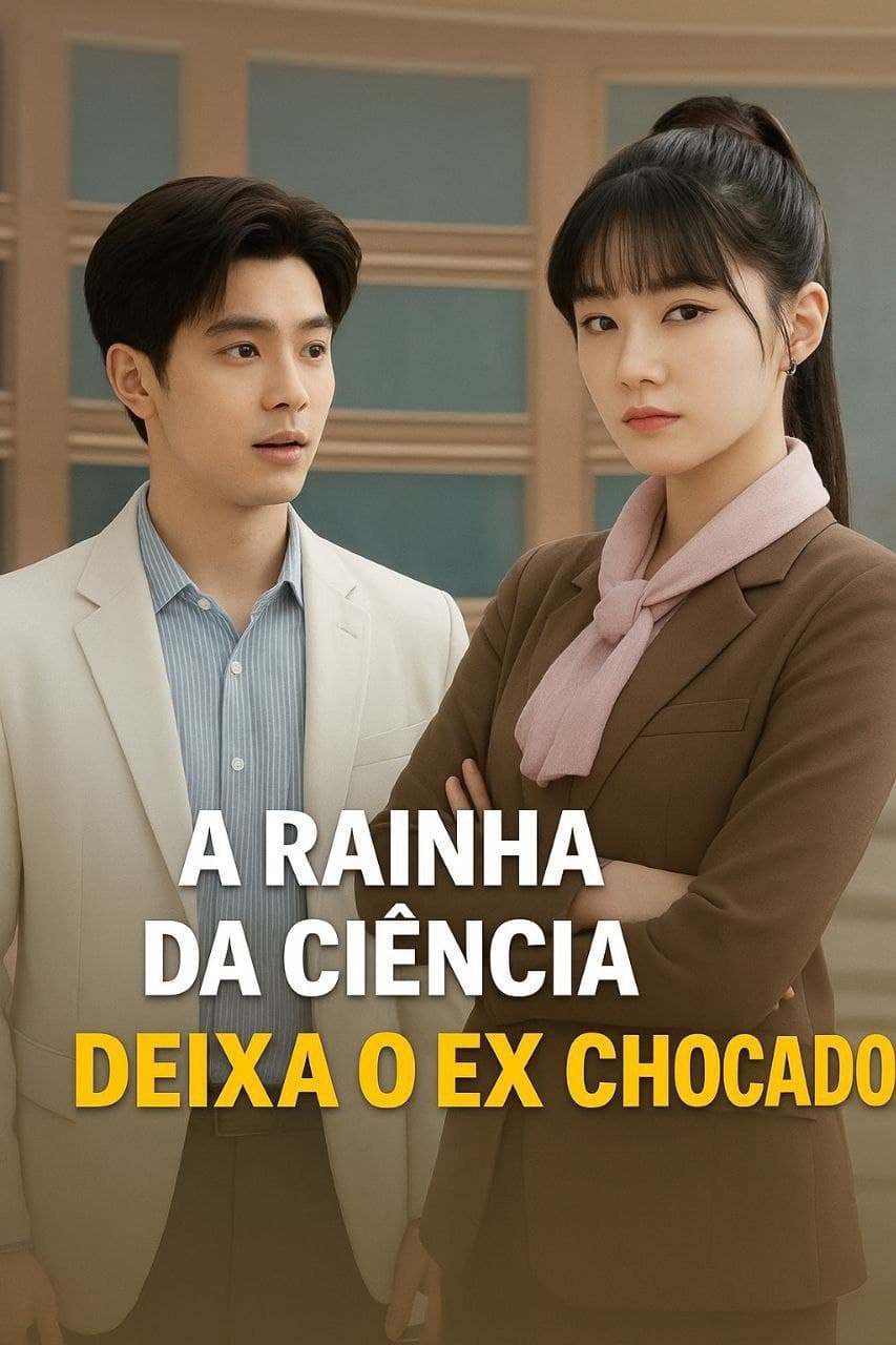 Capa de A RAINHA DA CIÊNCIA DEIXA O EX CHOCADO