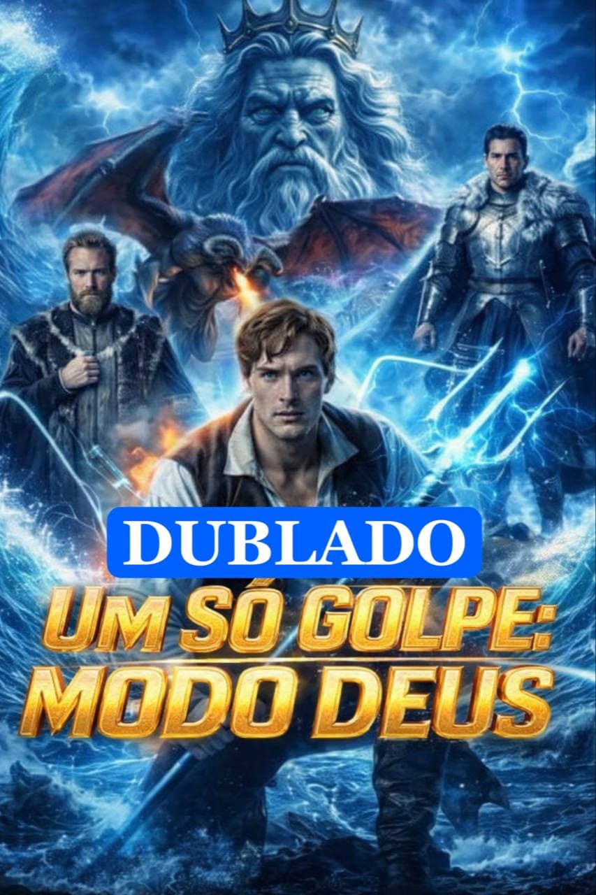 Capa de UM SÓ GOLPE MODO DEUS
