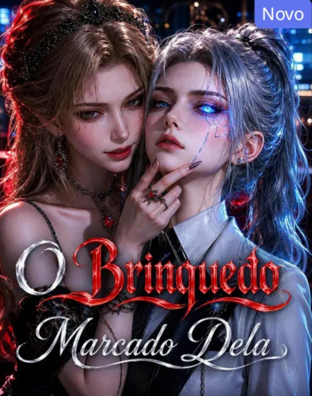 Capa de O BRINQUEDO MARCADO DELA