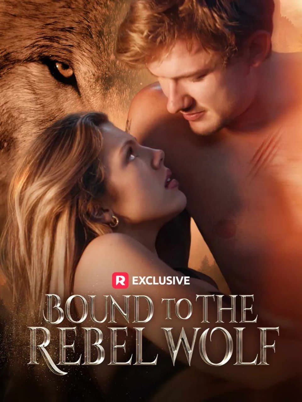 Capa de Ligada Ao Lobo Rebelde/Bound to The Rebel Wolf