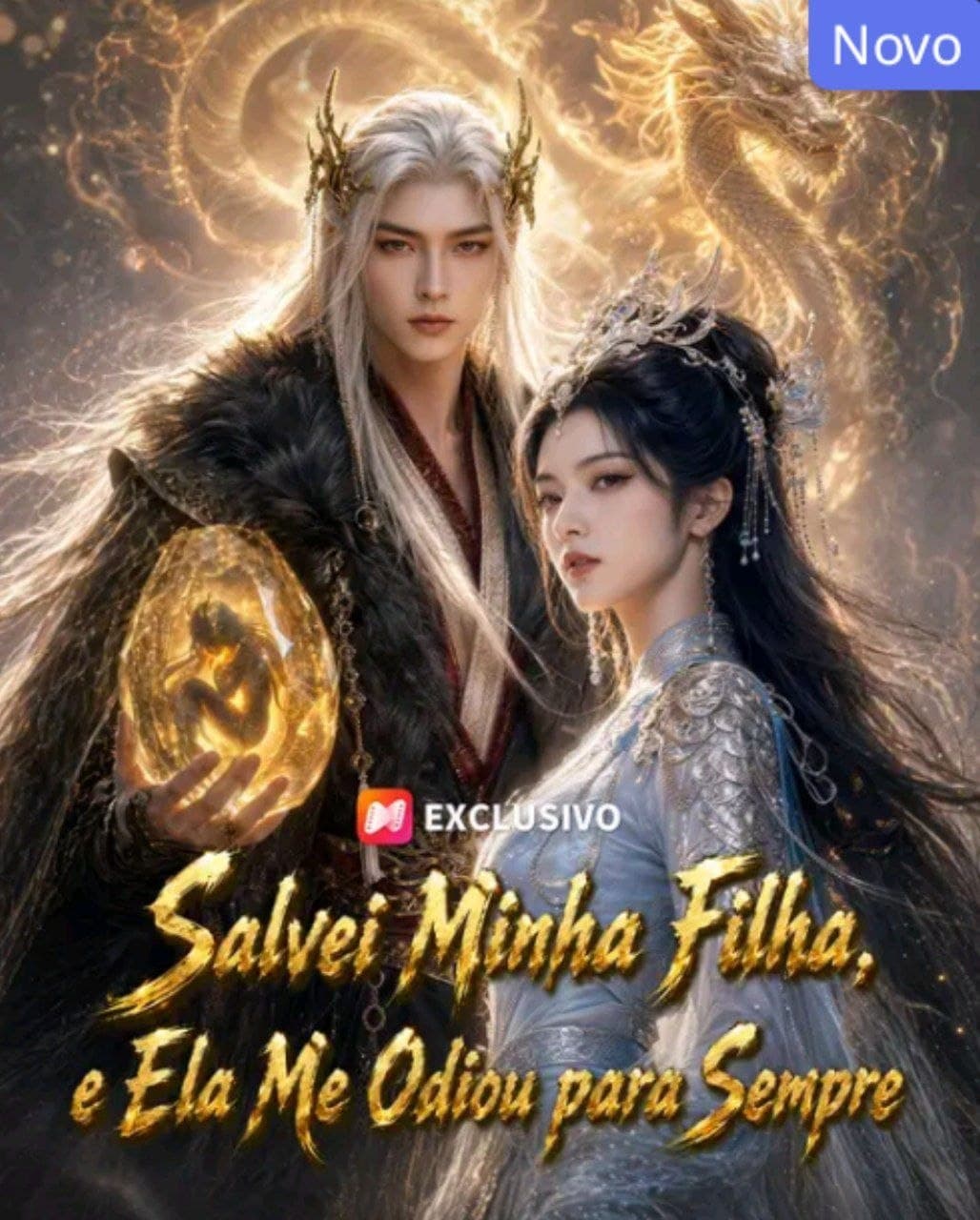 Capa de SALVEI MINHA FILHA, E ELA ME ODIOU PARA SEMPRE