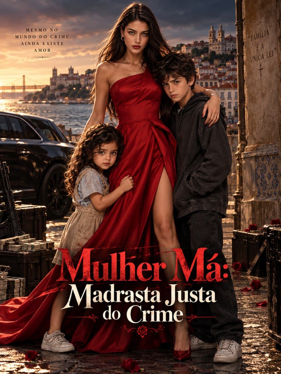 Capa de MULHER MÁ: MADRASTRA JUSTA DO CRIME