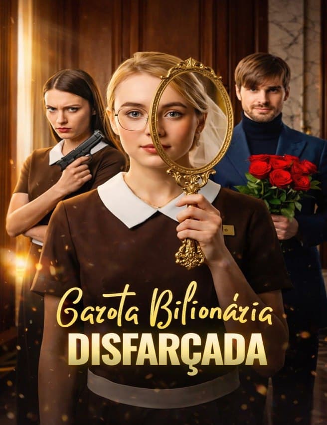 Capa de GAROTA BILIONÁRIA DISFARÇADA DISFARÇADA