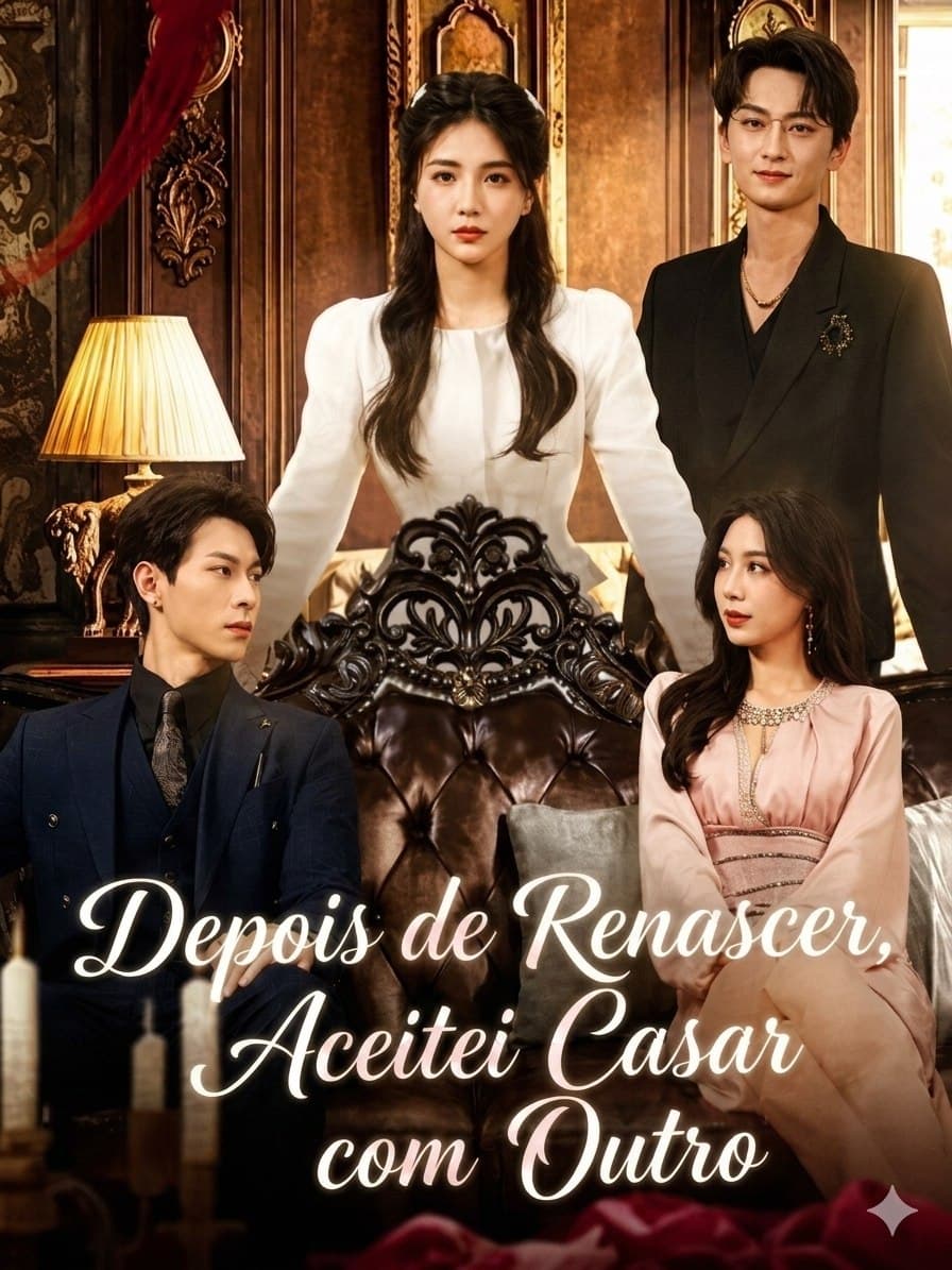 Capa de DEPOIS DE RENASCER ACEITEI CASAR COM OUTRO