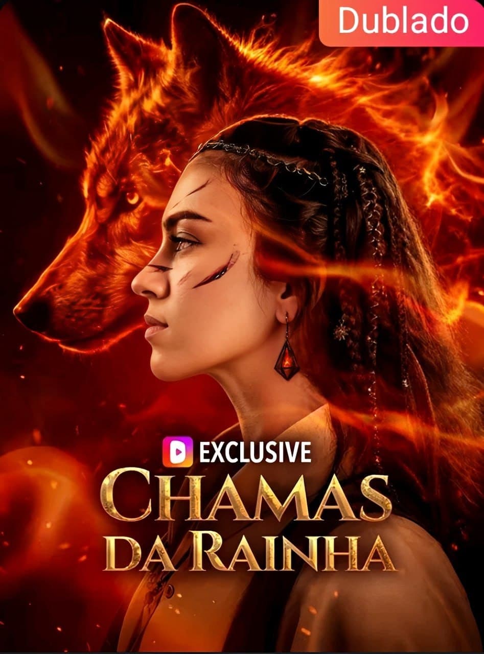 Capa de CHAMAS DA RAINHA