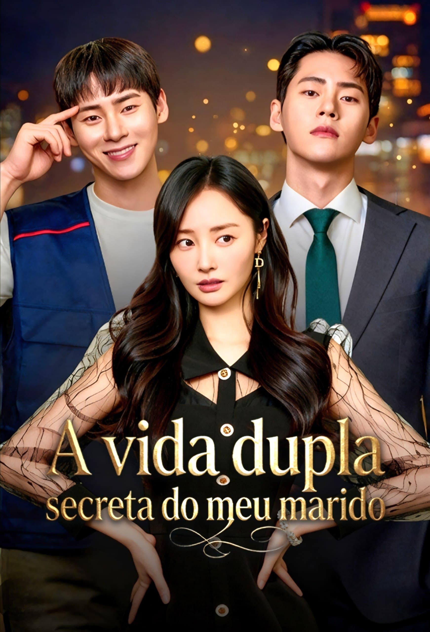 Capa de A VIDA DUPLA SECRETA DO MEU MARIDO