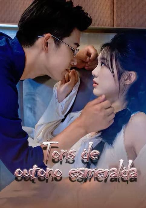 Capa de Tons De Outono Esmeralda