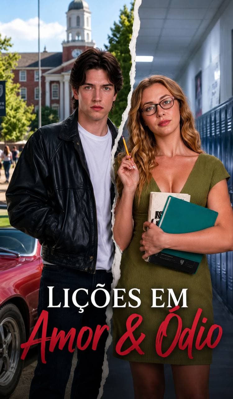 Capa de LIÇÕES EM AMOR E ÓDIO