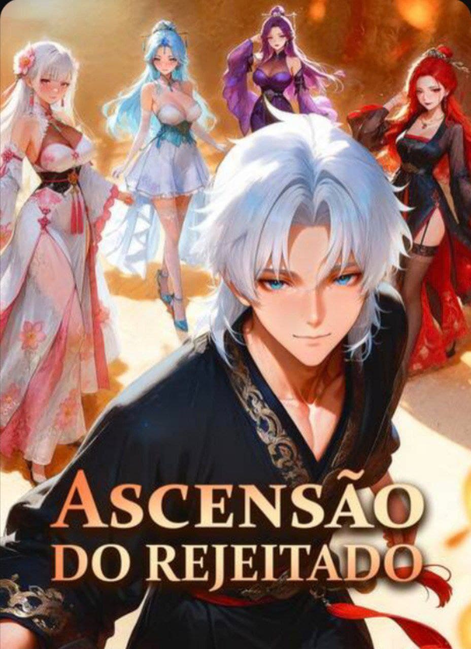 Capa de O Marido Rejeitado é um Mago Supremo