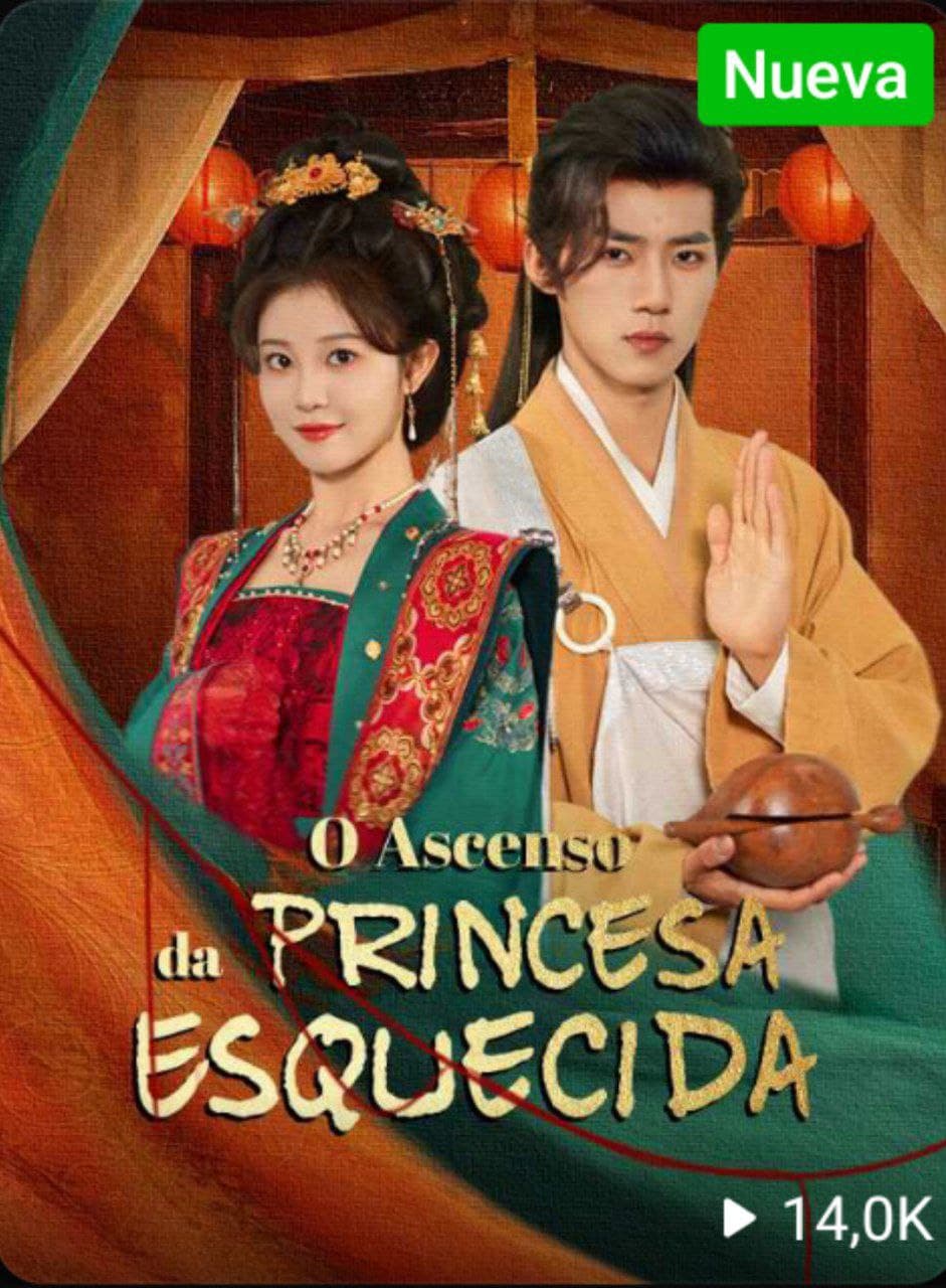 Capa de O ASCENSO DA PRINCESA ESQUECIDA