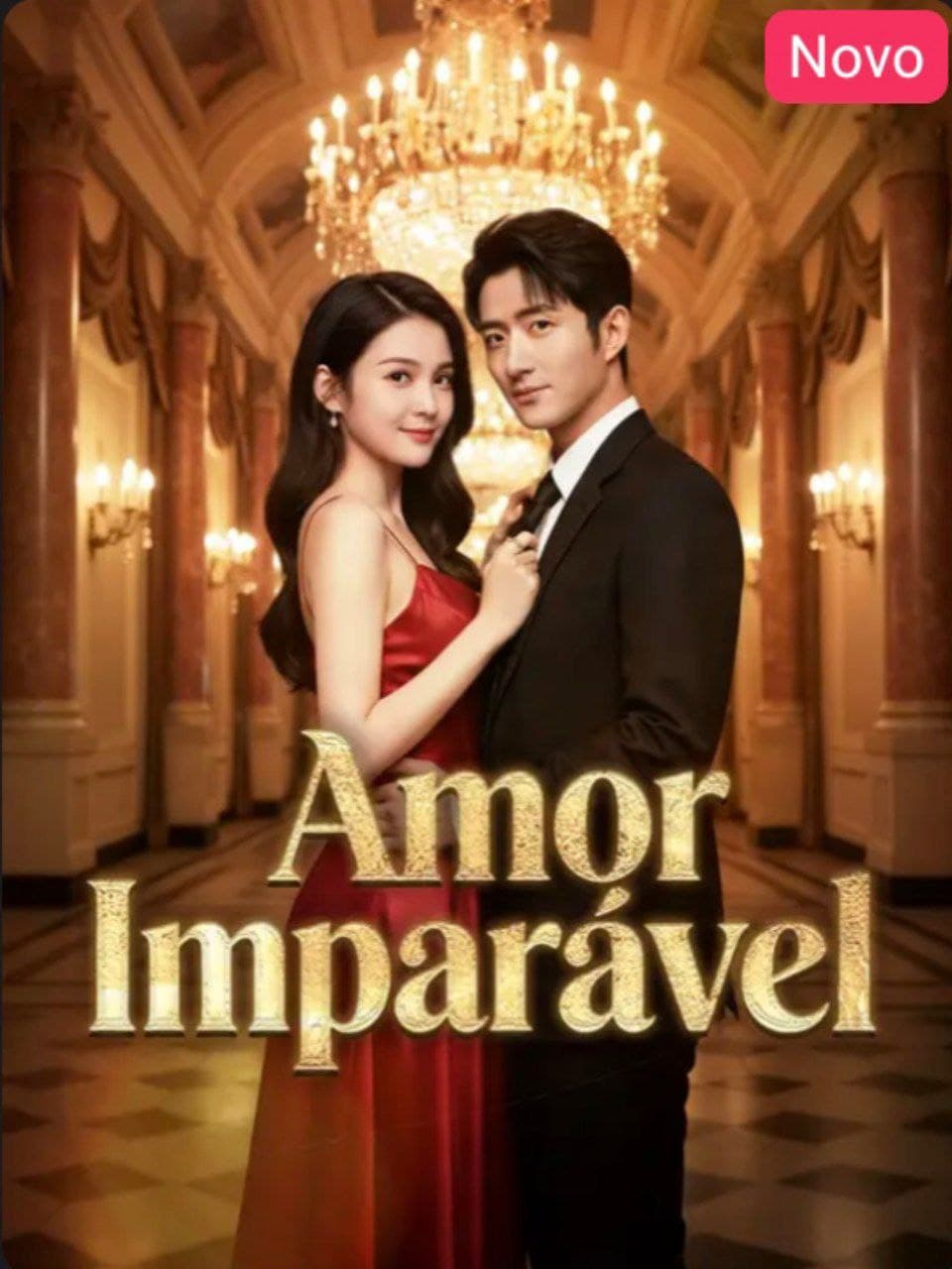 Capa de Amor Imparável