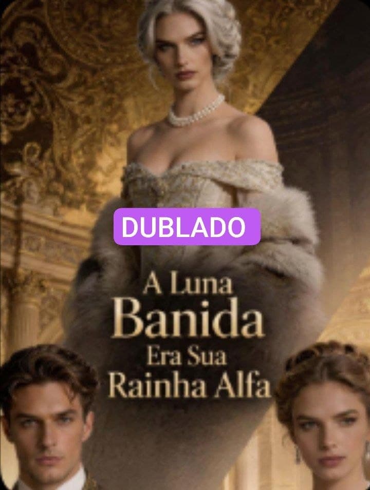 Capa de A LUNA BANIDA ERA SUA RAINHA ALFA