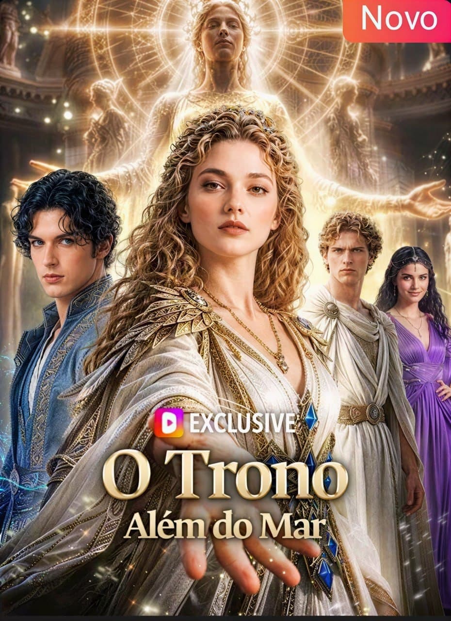 Capa de O TRONO ALÉM DO MAR