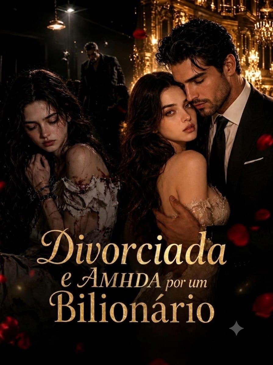 Capa de DIVORCIADA E AMADA POR UM BILIONÁRIO