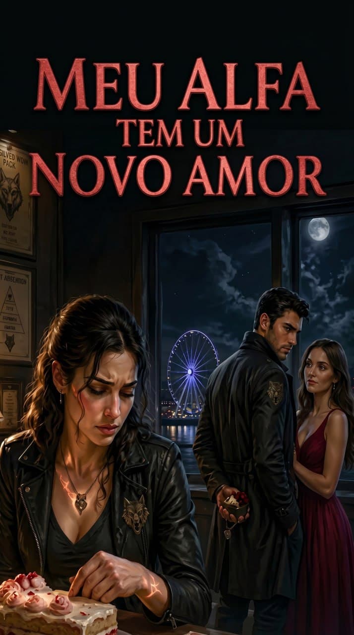 Capa de Meu Alfa Tem um Novo Amor