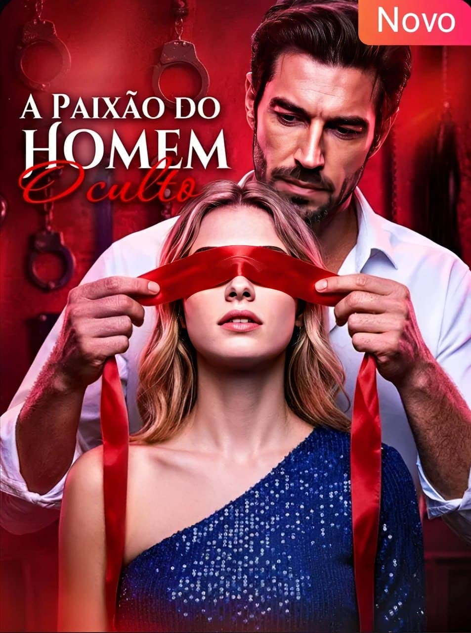 Capa de A PAIXÃO DO HOMEM OCULTO