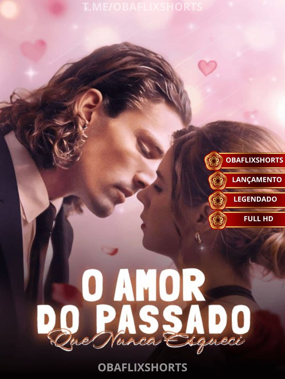 Capa de O AMOR DO PASSADO