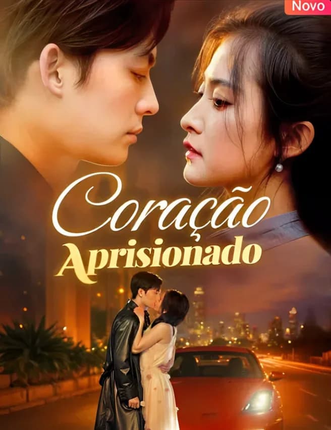 Capa de Coração Aprisionado