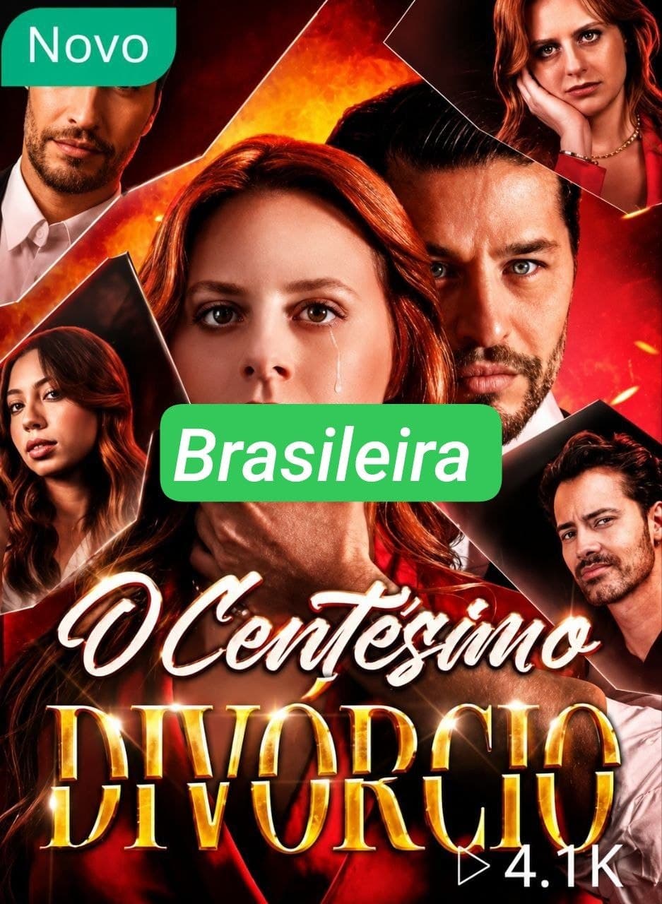Capa de O CENTÉSIMO DIVÓRCIO