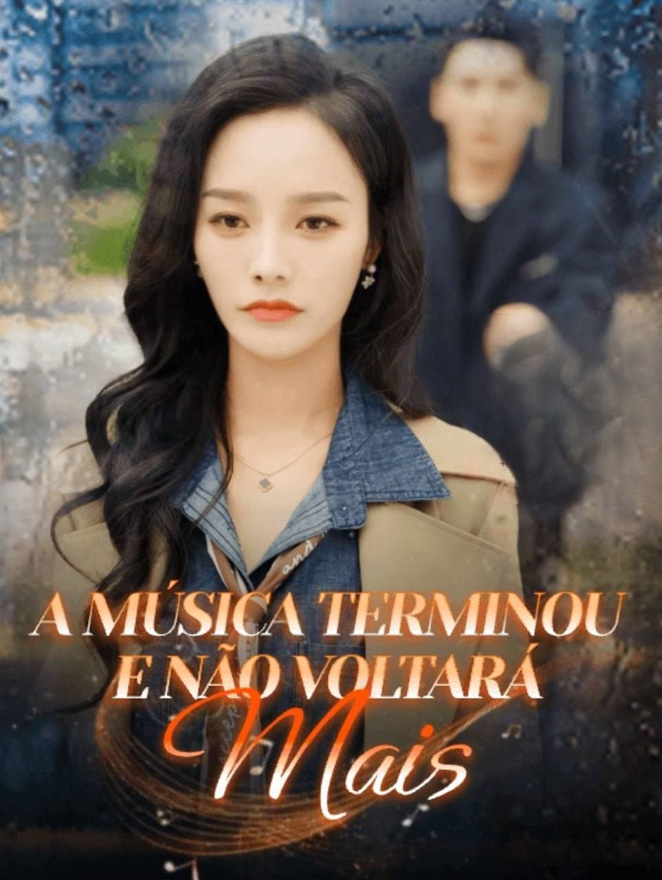 Capa de A Música Não Terminou e Não Voltará Mais