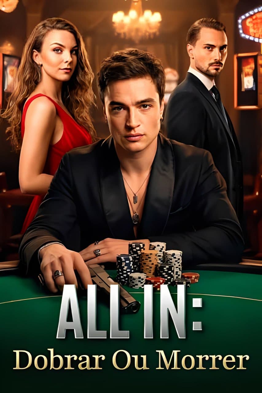 Capa de ALL IN DOBRAR OU MORRER