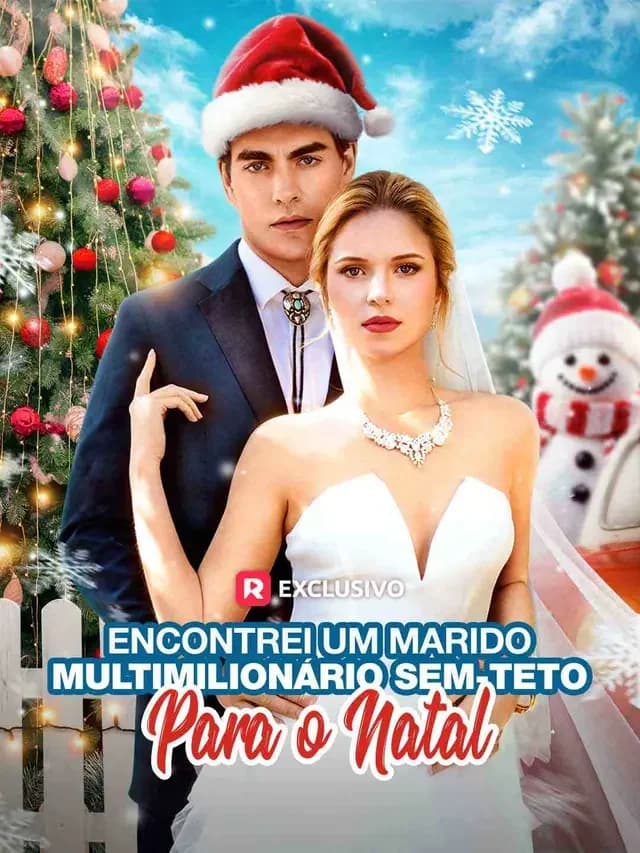 Capa de Encontrei Um Marido Multimilionário Para O Natal